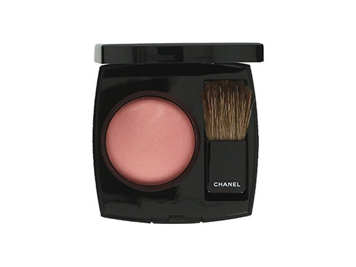 CHANEL JOUES CONTRASTE #72-rose initiale 4 gr