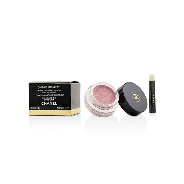 Beauty Chanel Ombre Premiere Cream Sombra de Ojos Color 808 Lilas D'Or