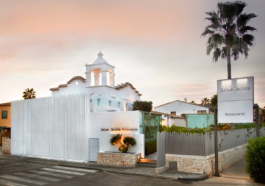 Restaurantes Quique Dacosta