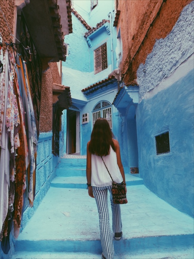 Place Chefchaouen