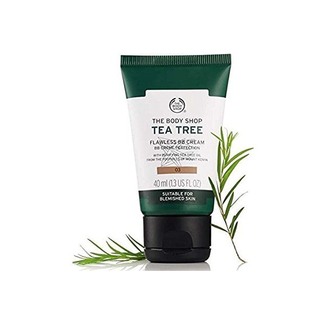 Beauty Crema BB de árbol de té de The Body Shop