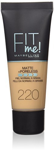 Beauty Maybelline Fit Me Matte, Base de maquillaje