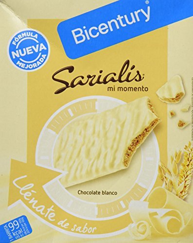 Product Bicentury Barrita Cereales Y Cacao Chocolate Blanco Sarialís