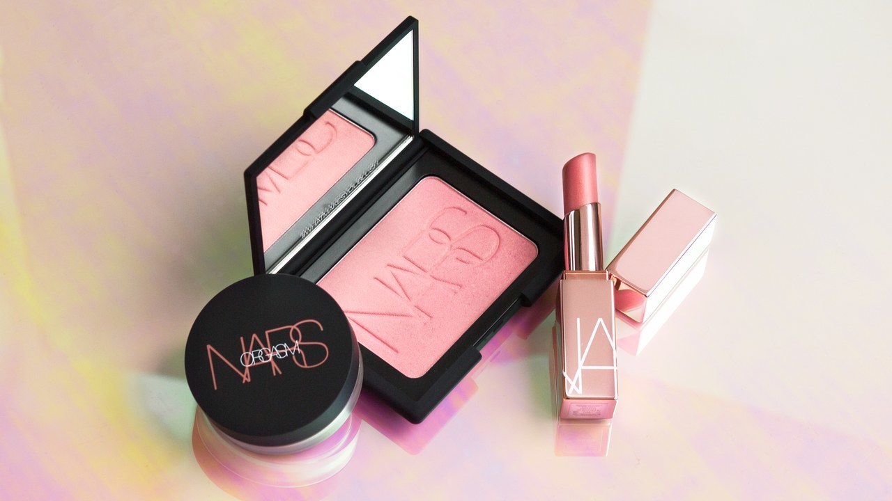 NARS Orgasm - Blush, Lip Gloss, The Multiple, Illuminator