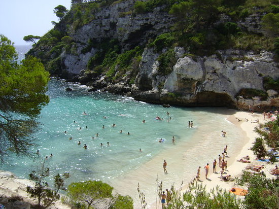 Place Cala Macarelleta