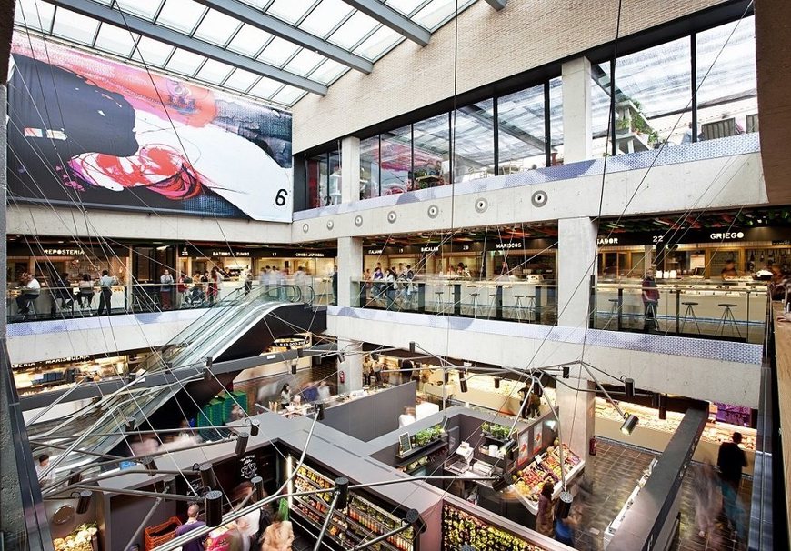 Restaurants Mercado San Antón