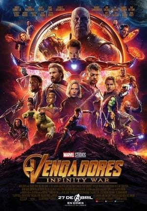 Película Vengadores: Infinity War