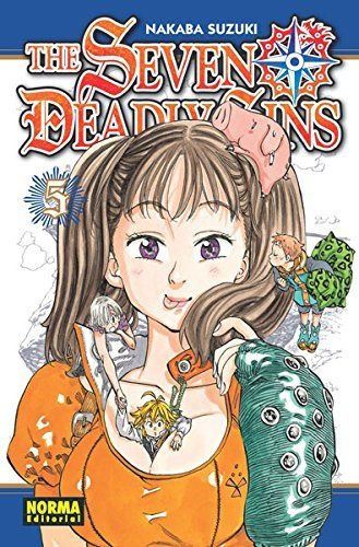 Libro THE SEVEN DEADLY SINS 05