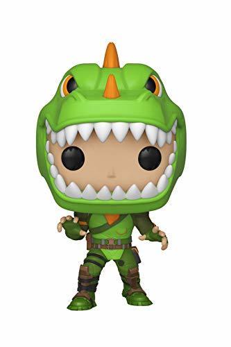 Game Funko- Pop Figura de Vinilo Rex Fortnite,