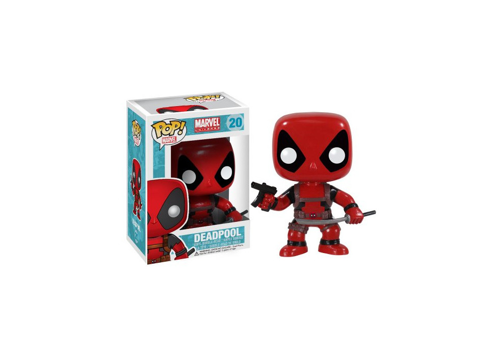 Game Funko POP! Deadpool