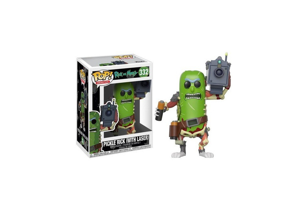 Game Funko Pop! Rick & Morty