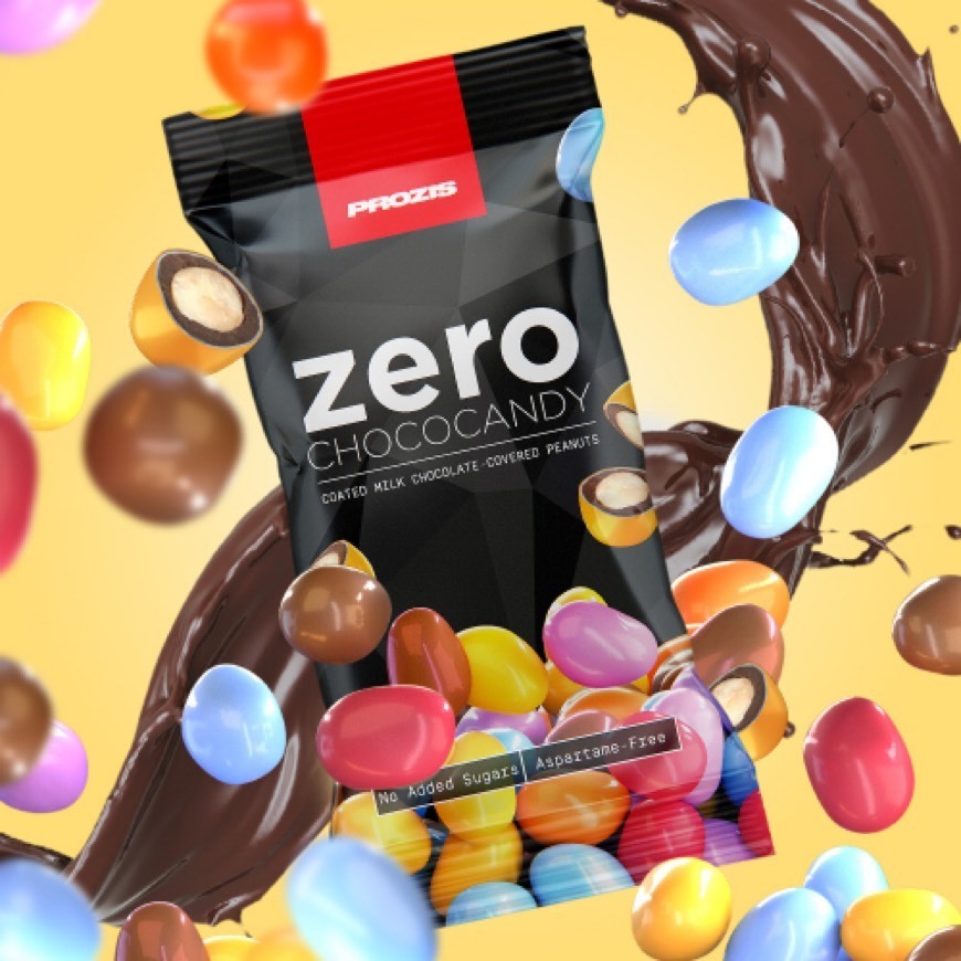 Zero Chococandy 40 g - Bars & Snacks On The Go