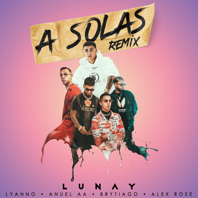 A Solas - Remix