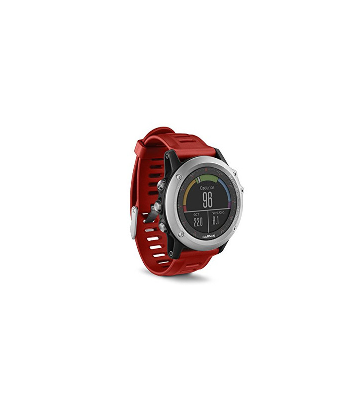 Electrónica Garmin Fénix 3 - Reloj estándar Multideporte con GPS diseñado para Resistir,