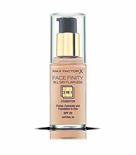 Belleza Max Factor, Base de maquillaje