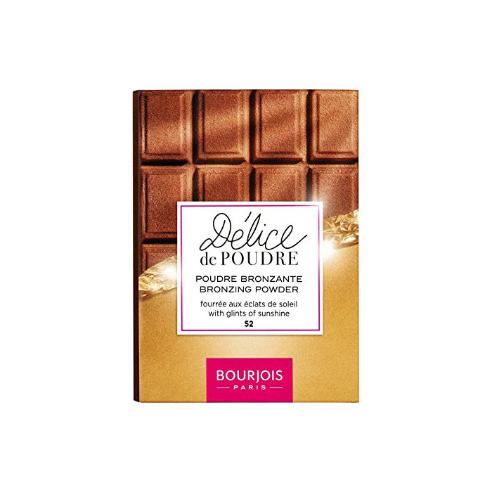 Belleza Bourjois Delice De Poudre Polvos Bronceadores Tono nr.52-68 gr