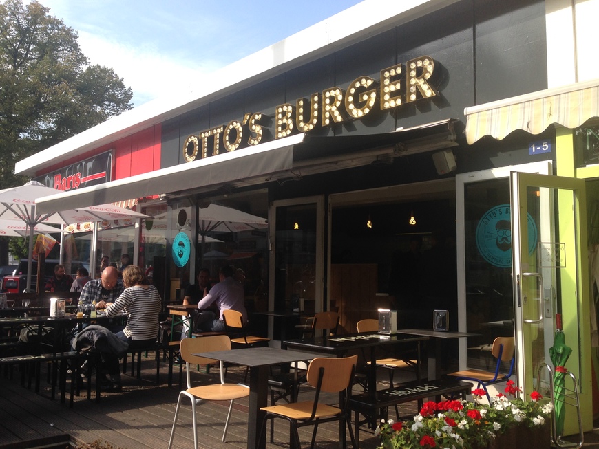 Place Otto's Burger