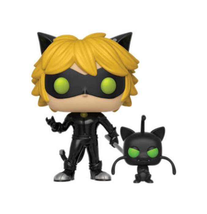 Juegos FunKo Miraculous Color Tales of Ladybug and Cat Noir Pop Vinyl Figure