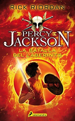 La batalla del laberinto: Percy Jackson y los dioses del Olimpo IV