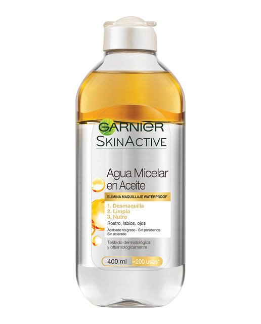 Fashion Agua micelar Garnier en aceite