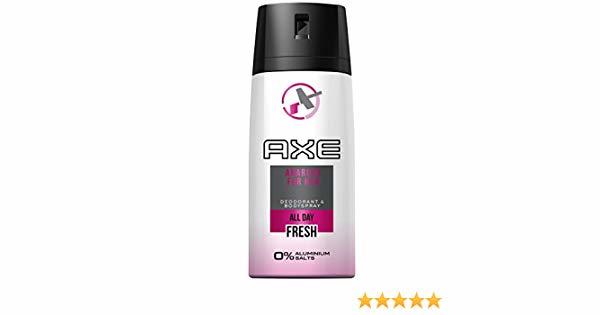 Fashion AXE Desodorante Spray Anarchy for Her sin aluminio 

