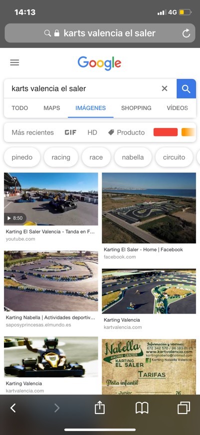 Karting Nabella