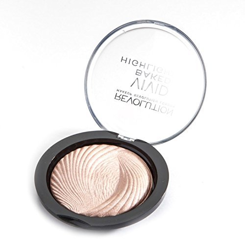 Beauty Makeup Revolution Vivid Baked Highlighter Peach Lights Rozświetlacz do twarzy wypiekany 7