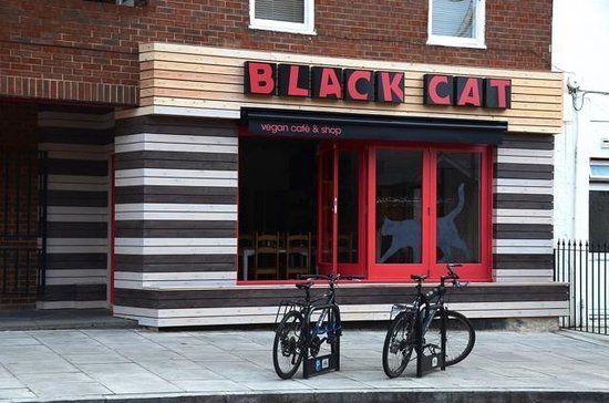 Restaurantes Black Cat café