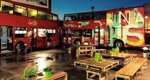 Just F.A.B. Food Bus in London
