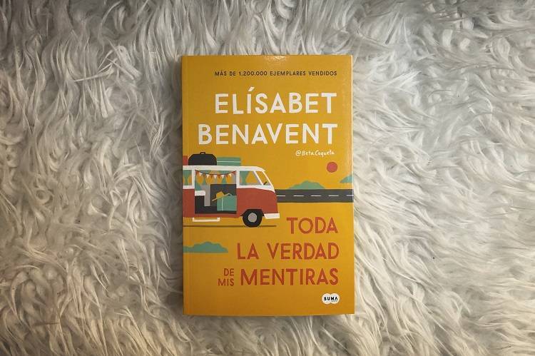 Libro Toda la verdad de mis mentiras