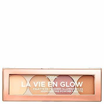 Belleza L'Oréal PARIS LA VIE EN GLOW - Póster de popa de alta