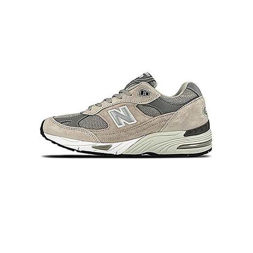 SNEAKER NB 991 MADE IN ENGLAND IN PELLE E MESH