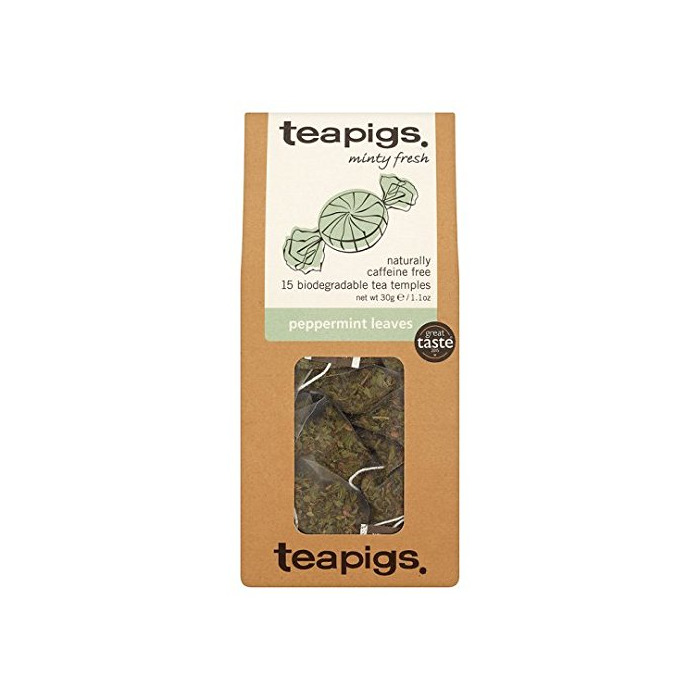 Product Tea Pigs Peppermint Leaves 15 Teabags