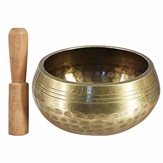 Kalaok Tazón de Canto Budista Tibetano Buddha Sound Bowl Instrumento Musical para