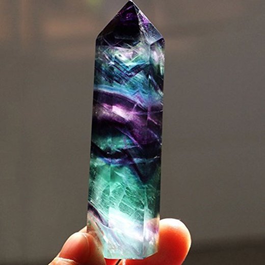 gaeruite Piedra de cristal de fluorita 100% natural