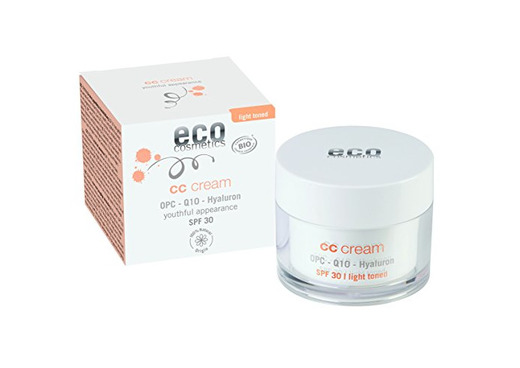 Eco Cosmetics CC Cream Q10 - Crema con SPF 30