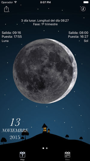 App Fase de la luna