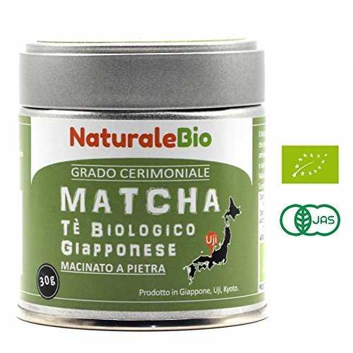 Producto NaturaleBio Té Matcha Orgánico Ceremonial En Polvo Cultivado En Japón