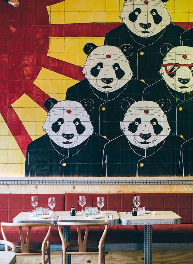 Restaurants Panda Mediterrasian (Bilbao)