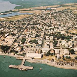 Lugar Banjul