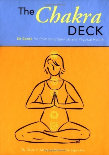 Product The Chakra Deck: 50 Cards for Promoting Spiritual and Physical Health