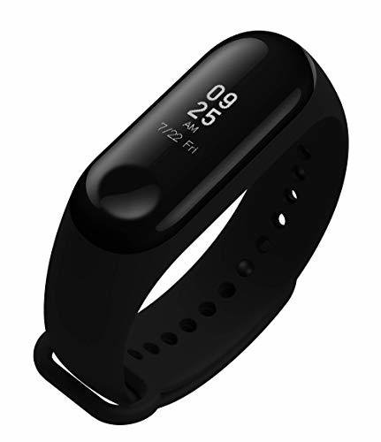 Electrónica Xiaomi Mi Band 3 - Pulsera de actividad con Heart Rate en