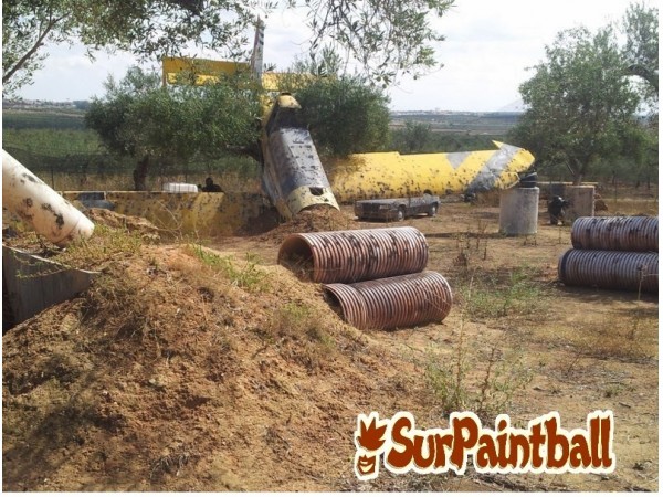 Places Sur Paintball Sevilla