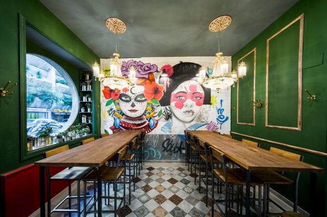 Restaurants La Gastro Salvaje