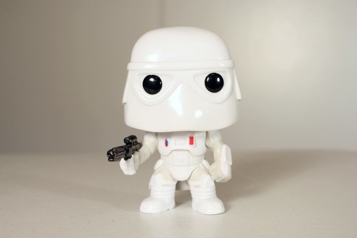 Star Wars SNOWTROOPER Funko Pop review - YouTube