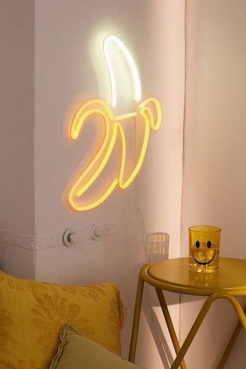 Banana Neon Sign | Urban Outfitters