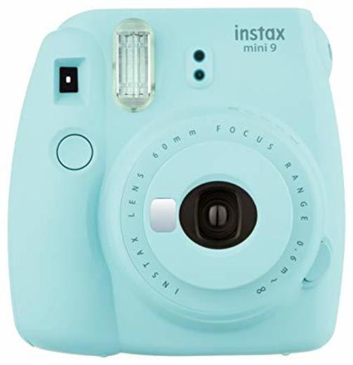 Amazon.com : Fujifilm Instax Mini 9 - Ice Blue Instant Camera ...