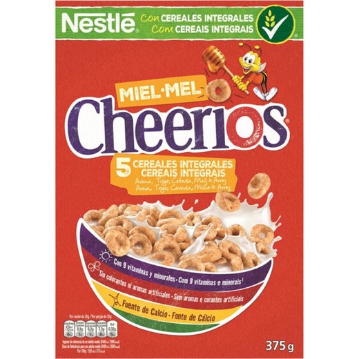 Cheerios | Toasted Whole Grain Oat Cereal for the Whole Family