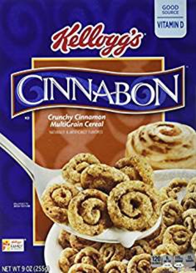 Fashion Amazon.com: Kellogg's Cinnabon Cereal, 10 oz. box (Pack of 5):