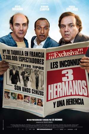 Movie Tres hermanos y una herencia